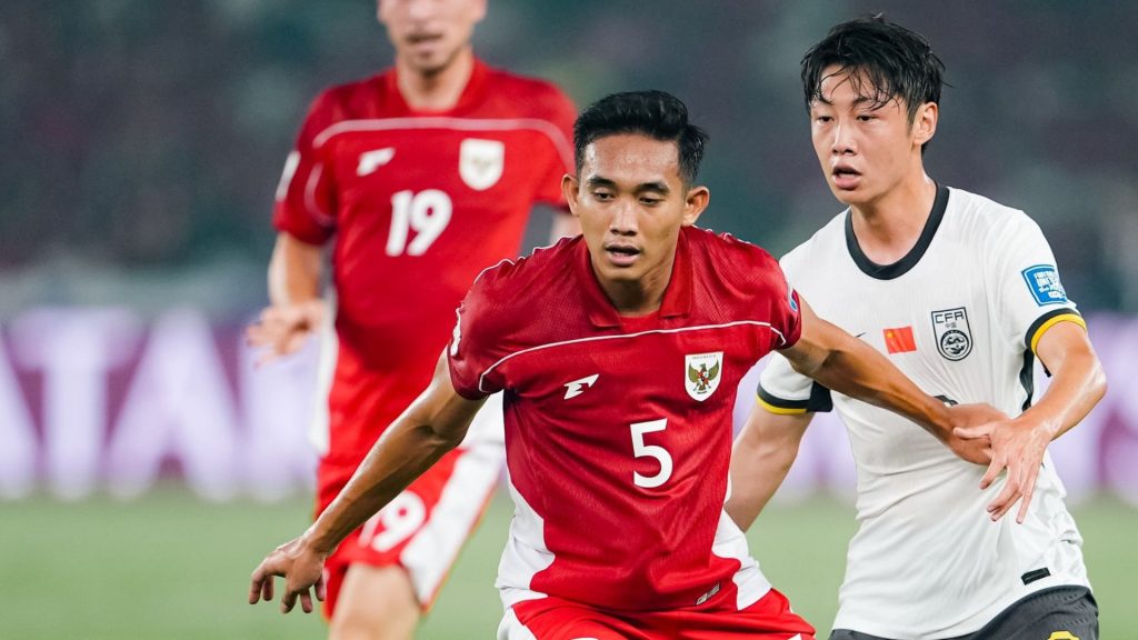 Indonesia Menyala Tumbangkan China