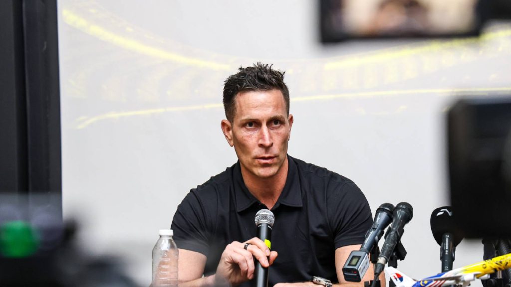 Rob Friend: Saya Tak Pernah Nafi Status Sebagai CEO Harimau Malaya