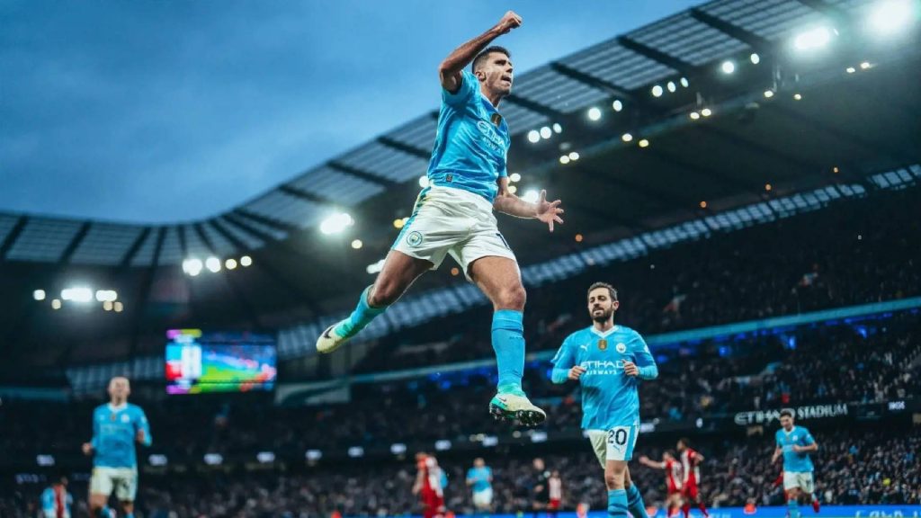 EPL: Manchester City Tenang Tumbangkan Sheffield United