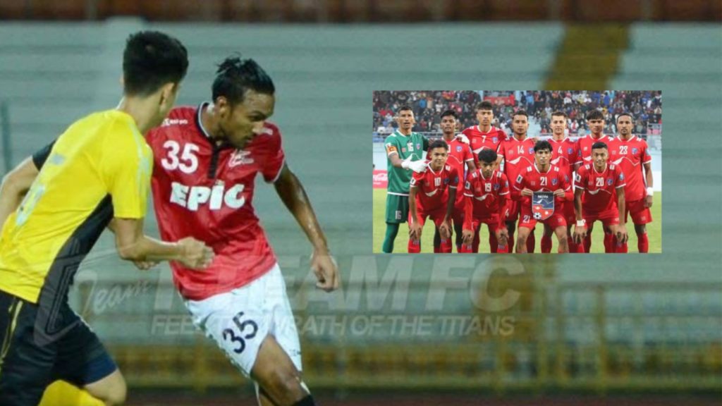 Bekas Pemain T-Team Ketuai 30 Pemain Nepal Hadapi Malaysia