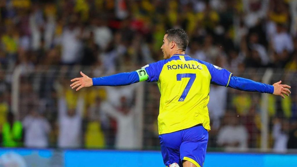 Ronaldo Mengganas, Ledak 4 Gol Buat Al-Nassr