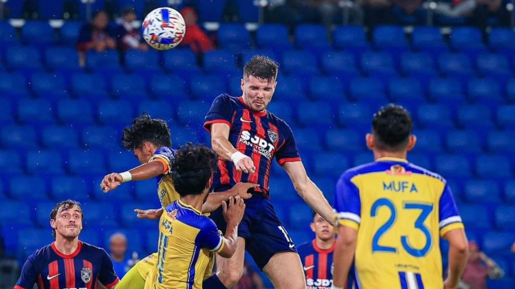 Piala FA: JDT Singkirkan Malaysian University Dengan Agregat 13-0