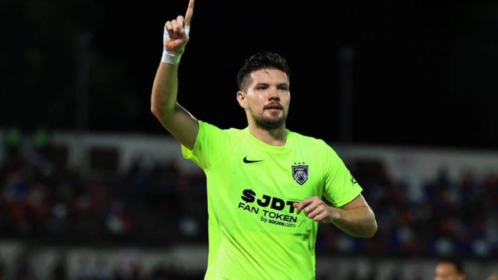 Romel Morales Puas Bantu JDT Tewaskan Kedah