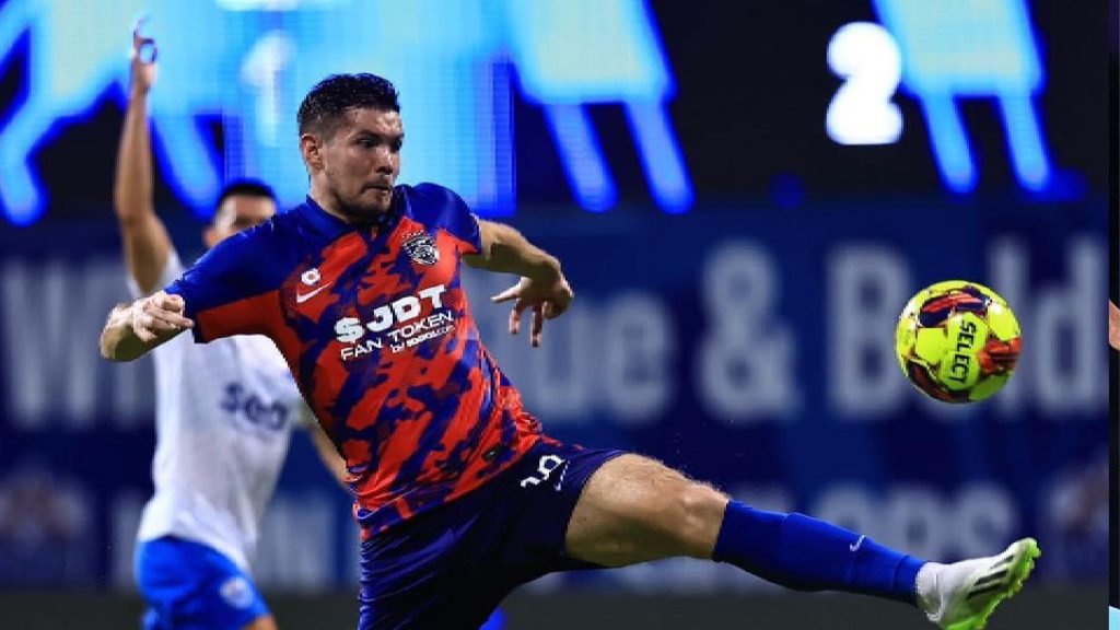 Romel Morales Buka Akaun Jaringan Bersama JDT Pada Saat Genting