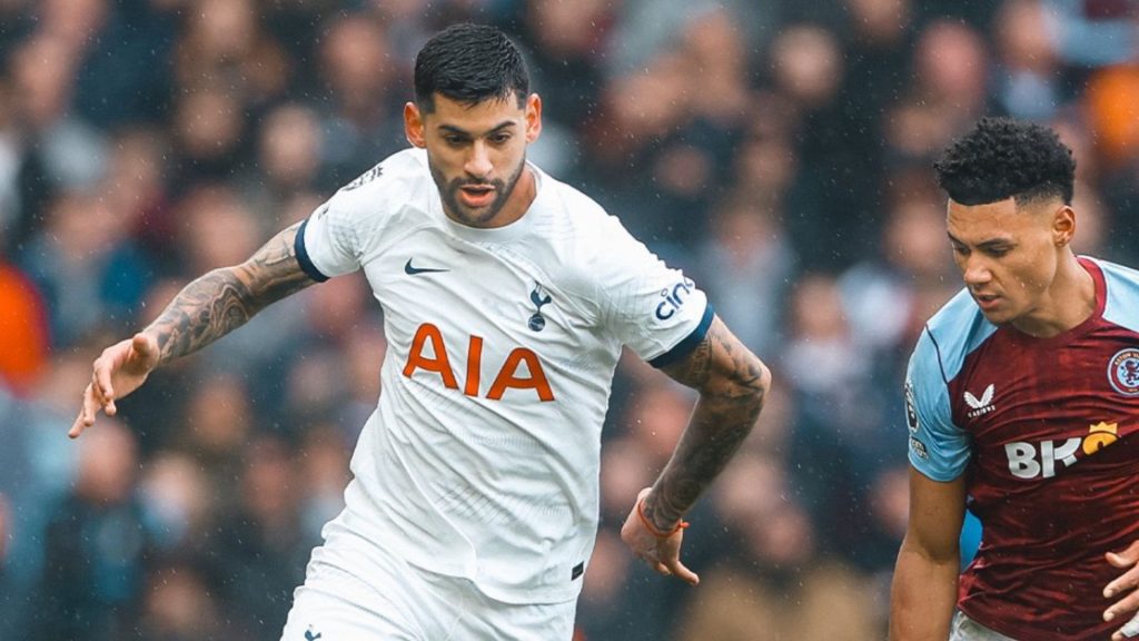 EPL: Spurs Belasah Aston Villa Tanpa Belas Kasihan