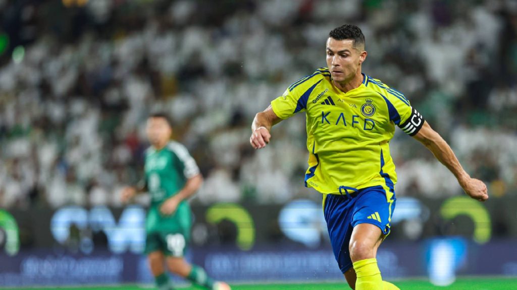 Cristiano Ronaldo Umum Kekal Di Al-Nassr