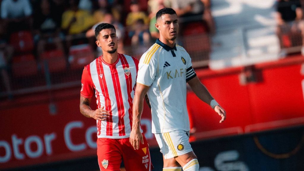 Al-Nassr Dimalukan Kelab Divisyen Kedua Sepanyol