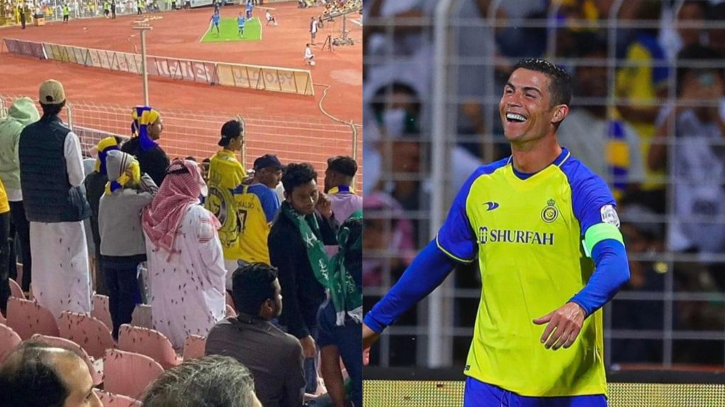 Serangan Ribuan Belalang Tak Jejaskan Kesetiaan Penyokong Al-Nassr Kepada Ronaldo