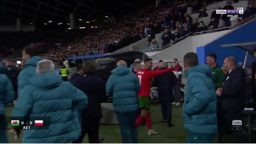 Cristiano Ronaldo Mengamuk, Kalah Kepada Pasukan Ke-55 Dunia