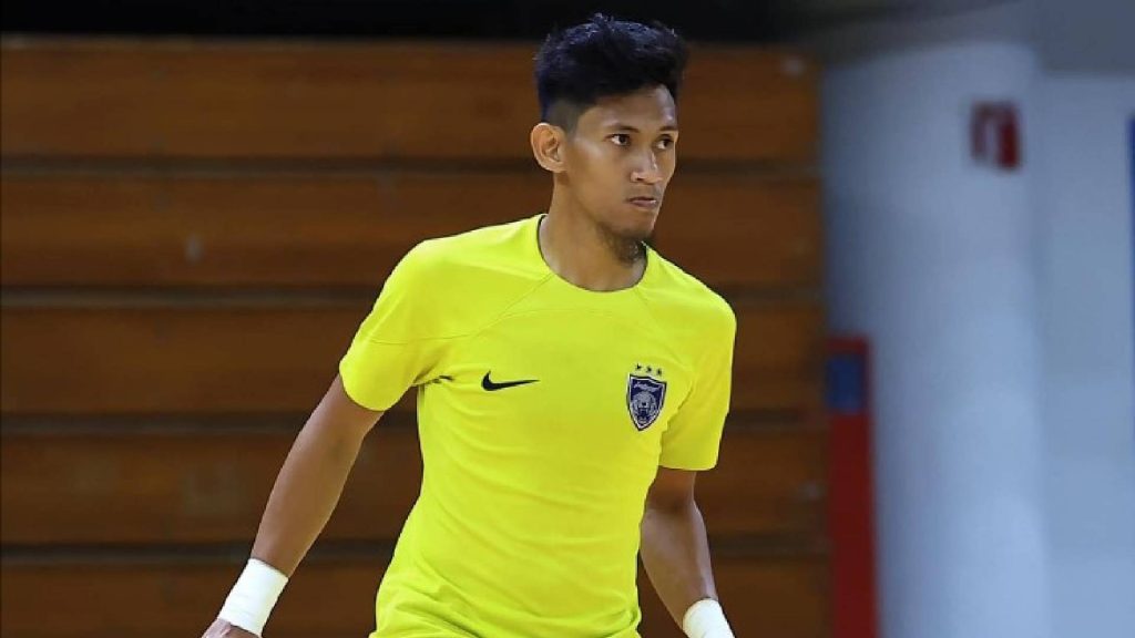 Bekas Penjaga Gol Kelantan Sertai Skuad Futsal JDT