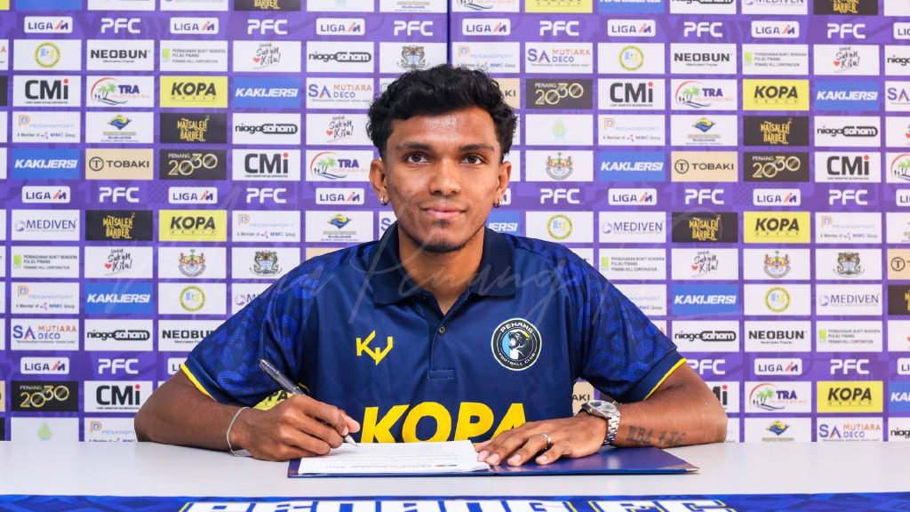 Penang Jadi Pilihan Chia Ruo Han