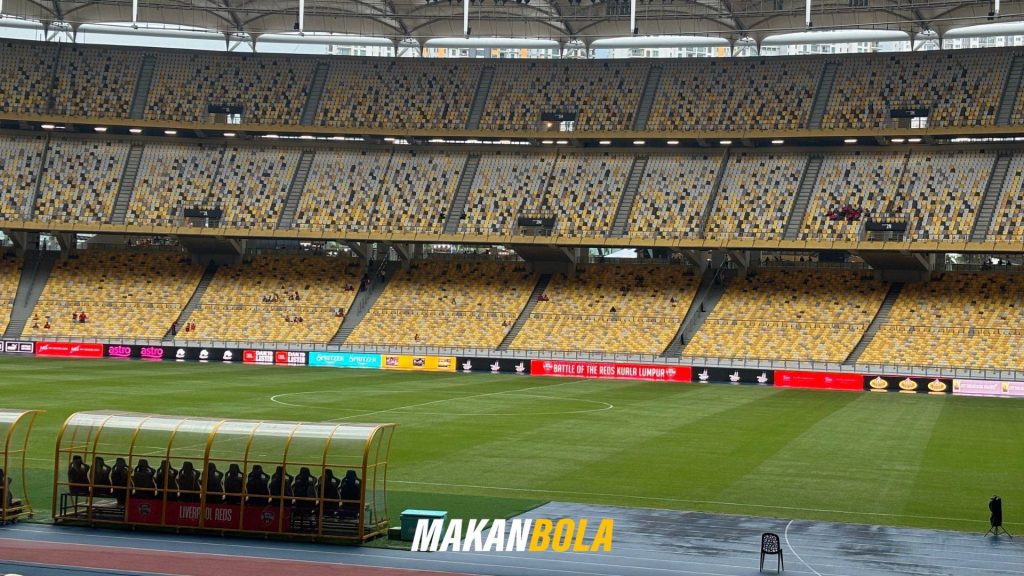 Hujan Lebat Di SNBJ 4 Jam Sebelum Aksi JDT vs Sri Pahang