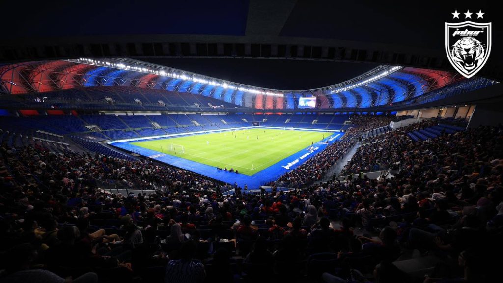 Live: JDT vs UM Damansara, Kesebelasan Utama & Siaran TV Piala FA