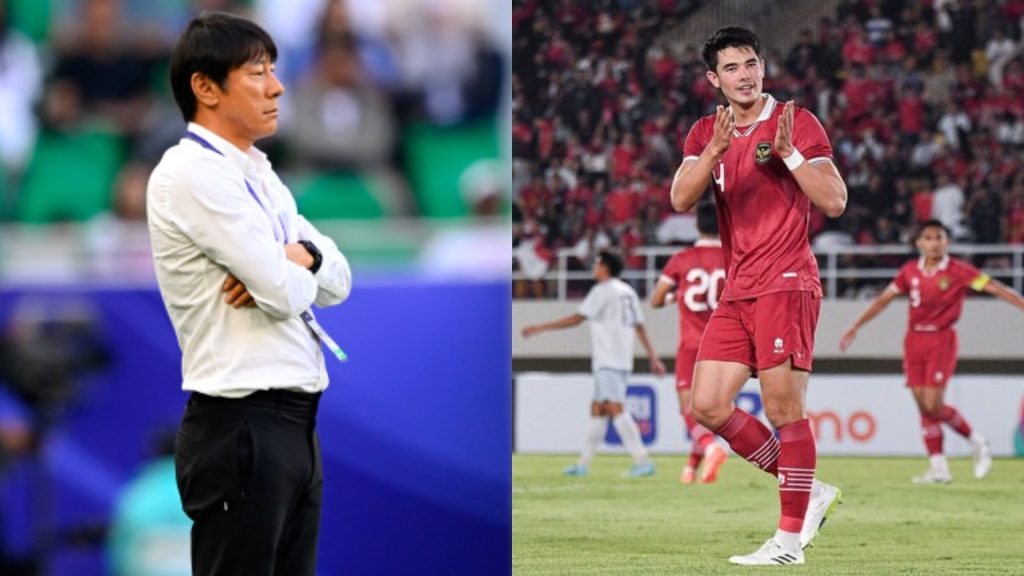 Elkan Baggott Tak Balas WhatsApp Shin Tae-yong?