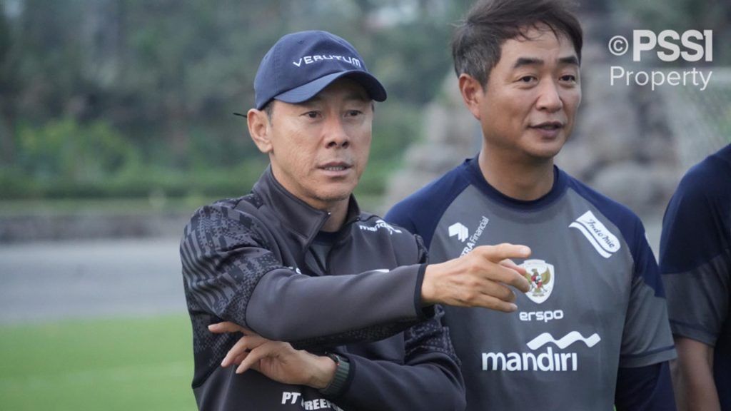 Shin Tae-yong: Ekspektasinya Jangan Terlalu Tinggi