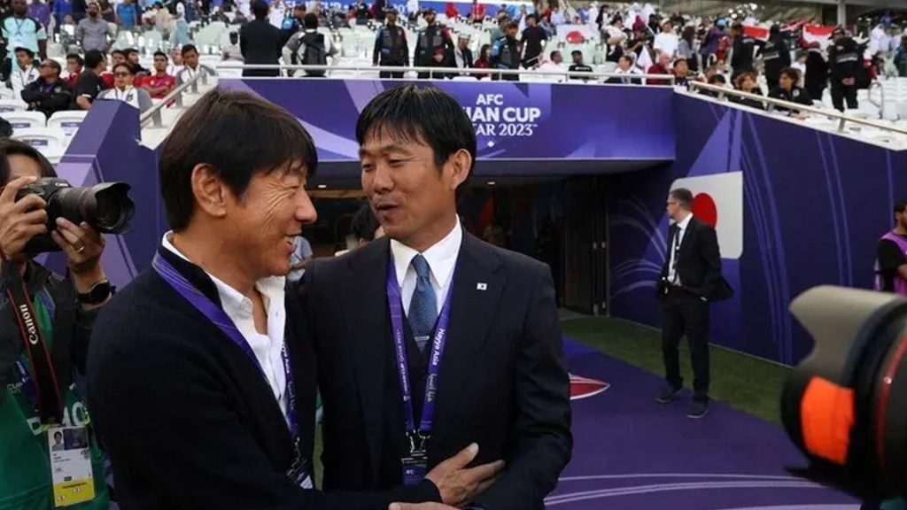 Pelatih Jepang Tidak Mau Terjebak Dengan Ranking FIFA Indonesia