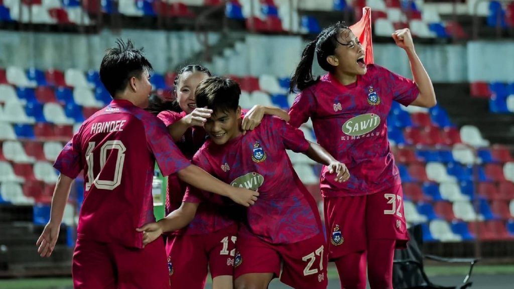 Siaran Langsung AWCL: Incheon Red Angels vs Sabah (Live Streaming)