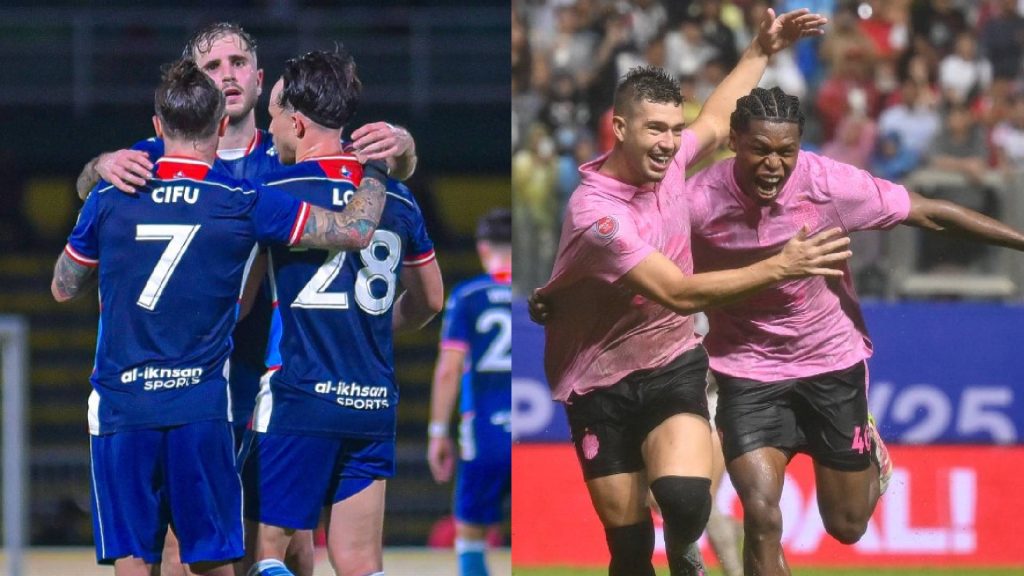 Buriram United Ujian Pemanas Badan Sabah