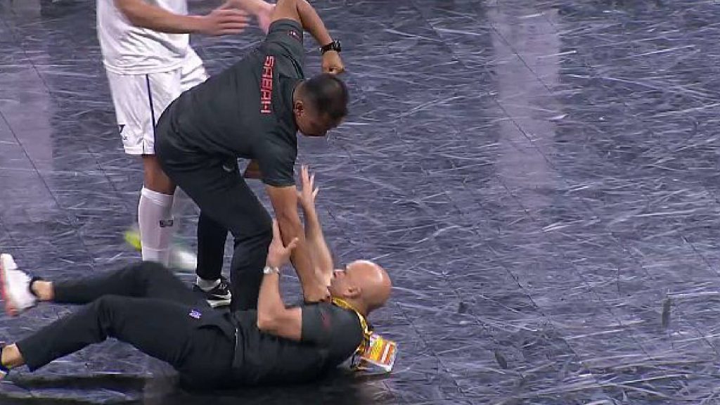 Skuad Futsal Sabah Kesal Insiden Pergaduhan