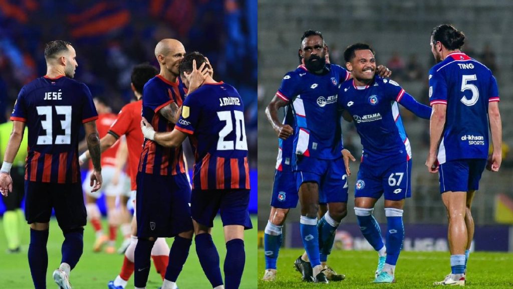 JDT & Sabah Pilihan Nizaruddin Yusof Ke Final