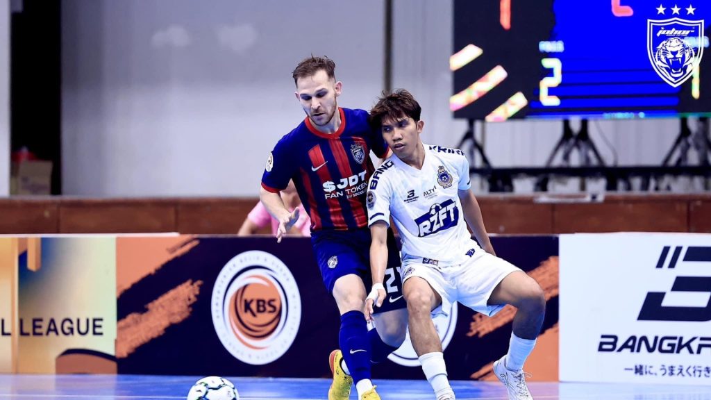 MPFL: JDT Jadikan Sabah Mangsa Kebangkitan