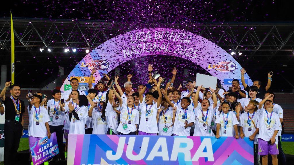 Sabah Muncul Juara Liga Wanita Nasional