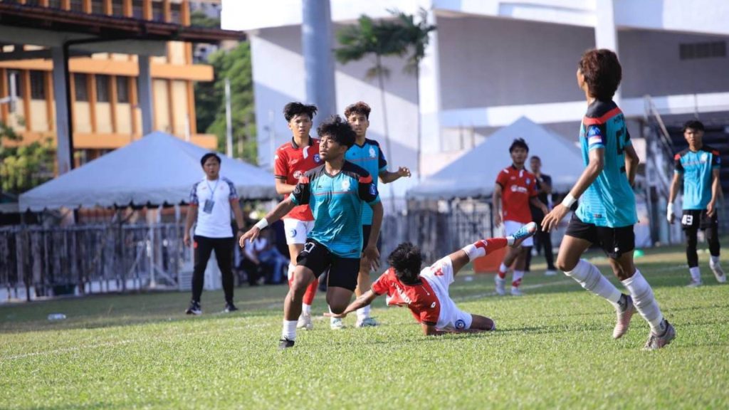 Sabah Tewas Mengejut Kepada Skuad Muda Melaka