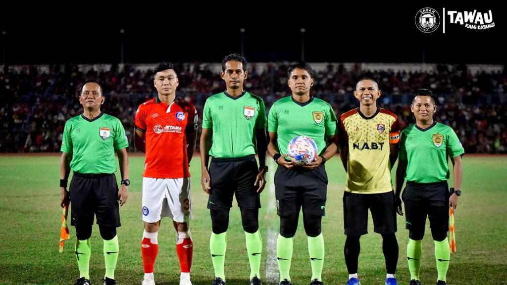 Live: Info Siaran Langsung Perak vs Sabah, Kesebelasan Utama & Siaran TV