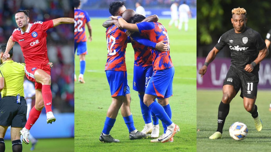 Minggu Gemilang Tiga Wakil Malaysia Di Asia