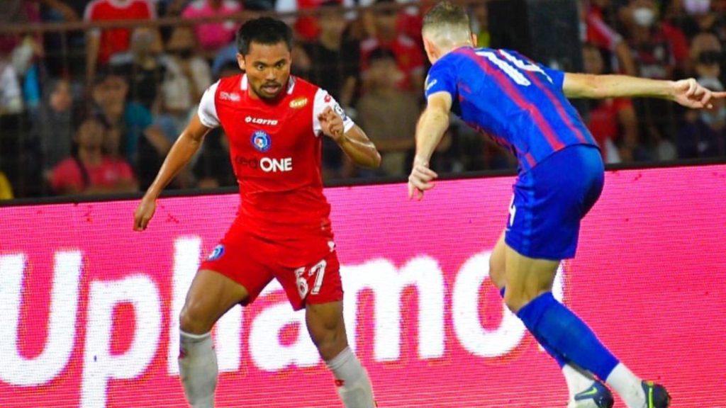 Saddil Ramdani Mahu Rakan Sepasukan Buang Jauh Tanggapan JDT Tak Boleh Ditewaskan