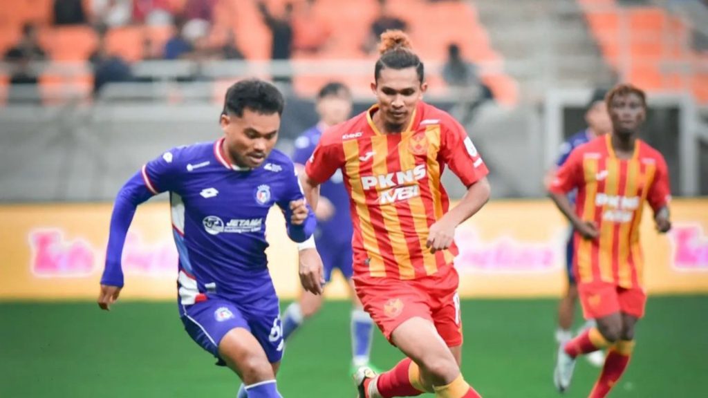 Tular Aksi Lincah Saddil Ramdani Atasi 5 Pemain Selangor Di Indonesia