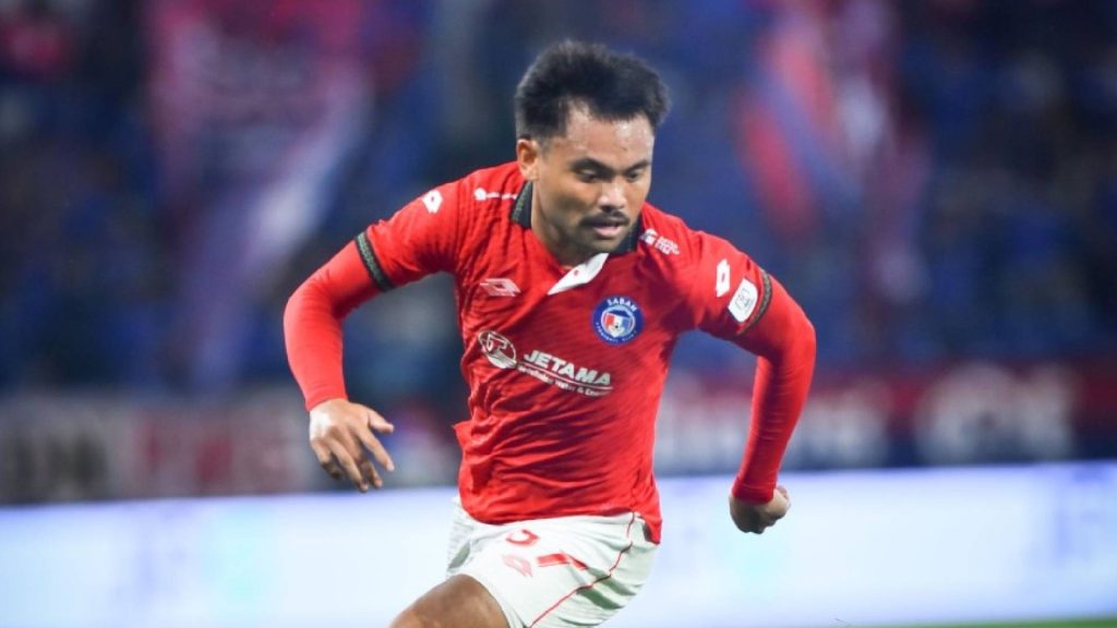 Saddil Ramdani Ingin Tampil Cemerlang Selepas Pulih