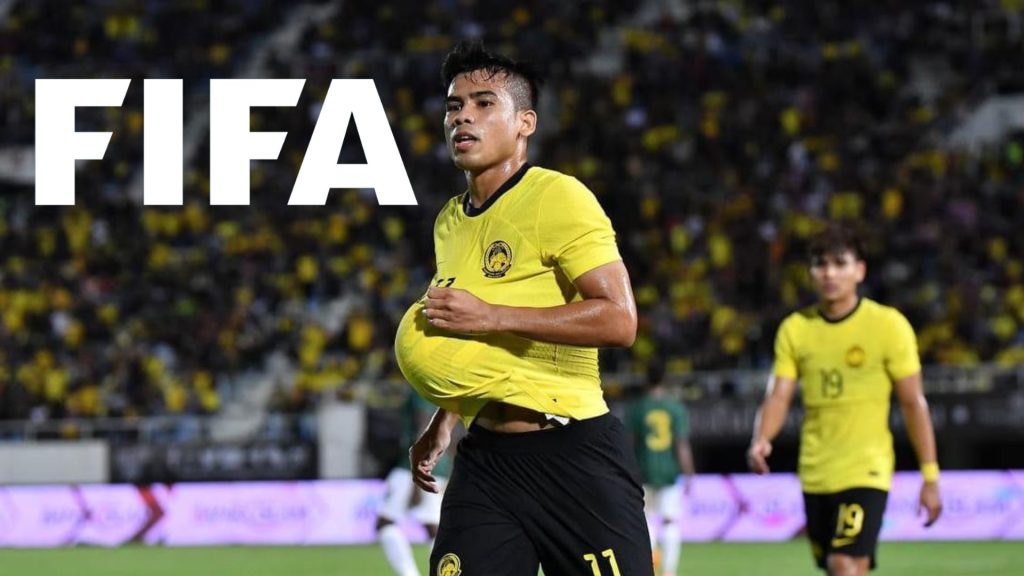 Safawi Rasid Tarik Perhatian FIFA