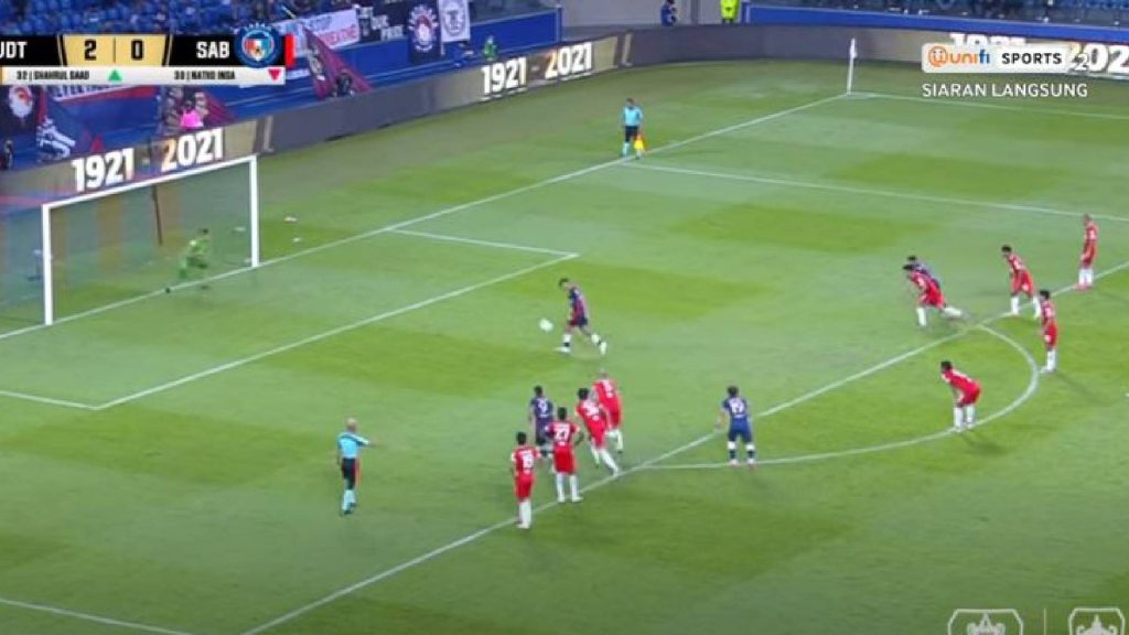 Panenka Tak Menjadi Safawi Rasid Warnai Kemenangan Johor Darul Ta’zim