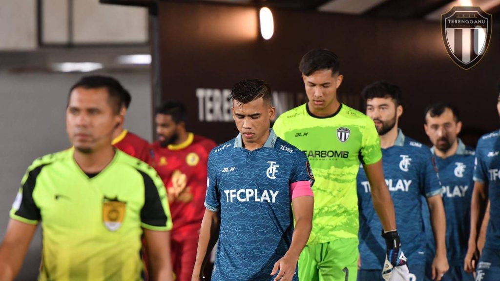 Terengganu Pertaruh Barisan Terkuat Hadapi PSM Makassar