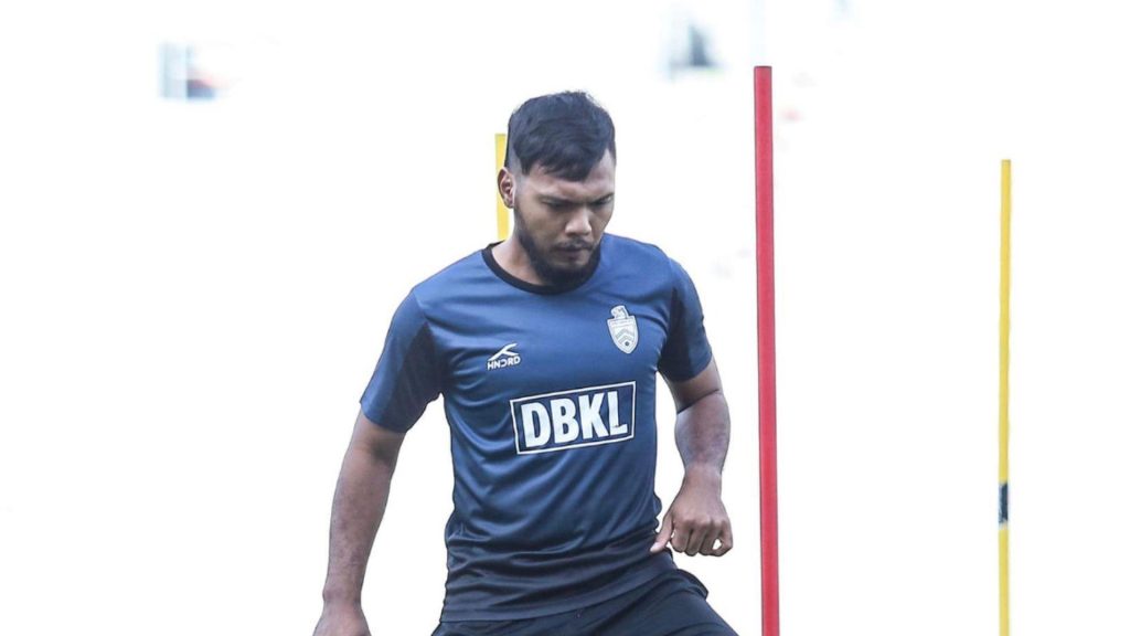 Safee Sali Teruja Beraksi Menentang Pemain Berkelas Dunia