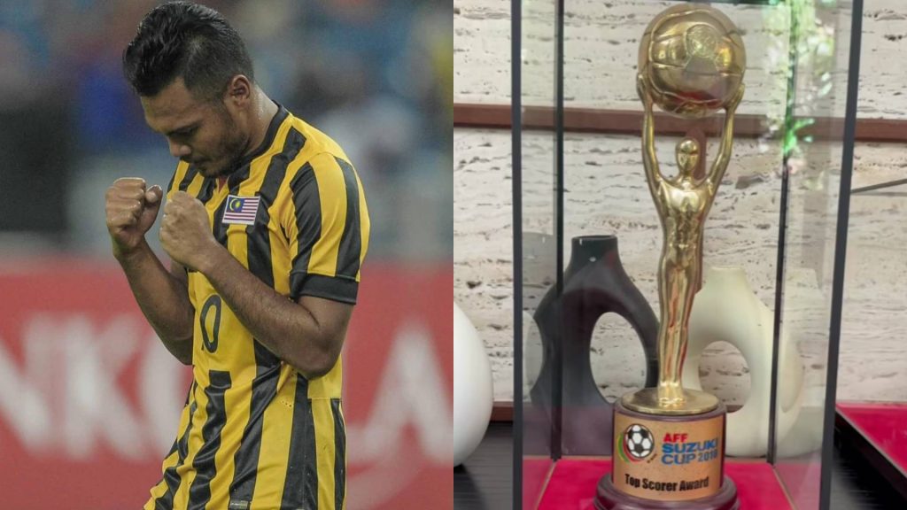 Jual Trofi Penjaring Terbanyak Piala AFF 2010, Ini Jawapan Safee Sali