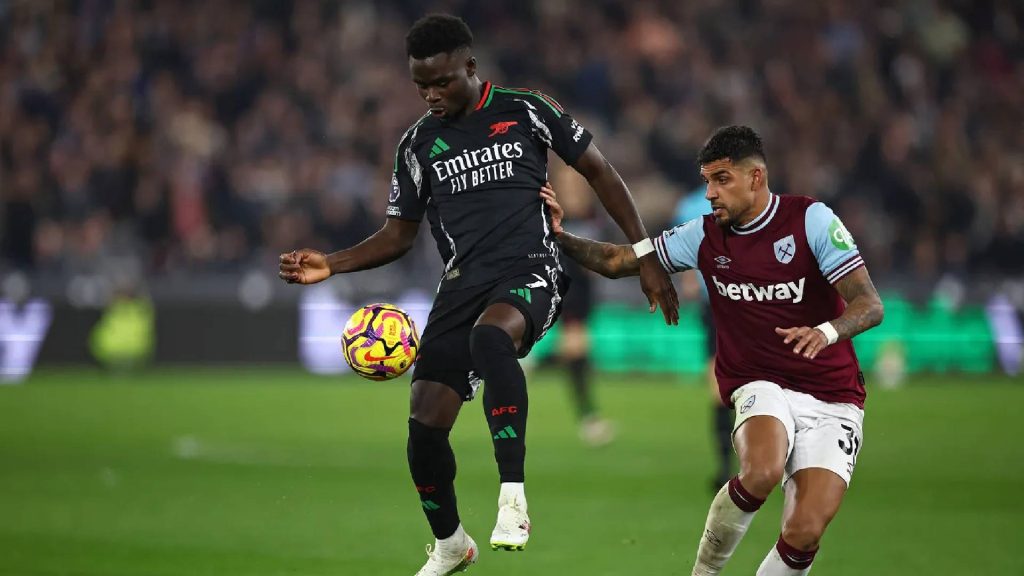 EPL: Arsenal Garang Belasah West Ham 5-2
