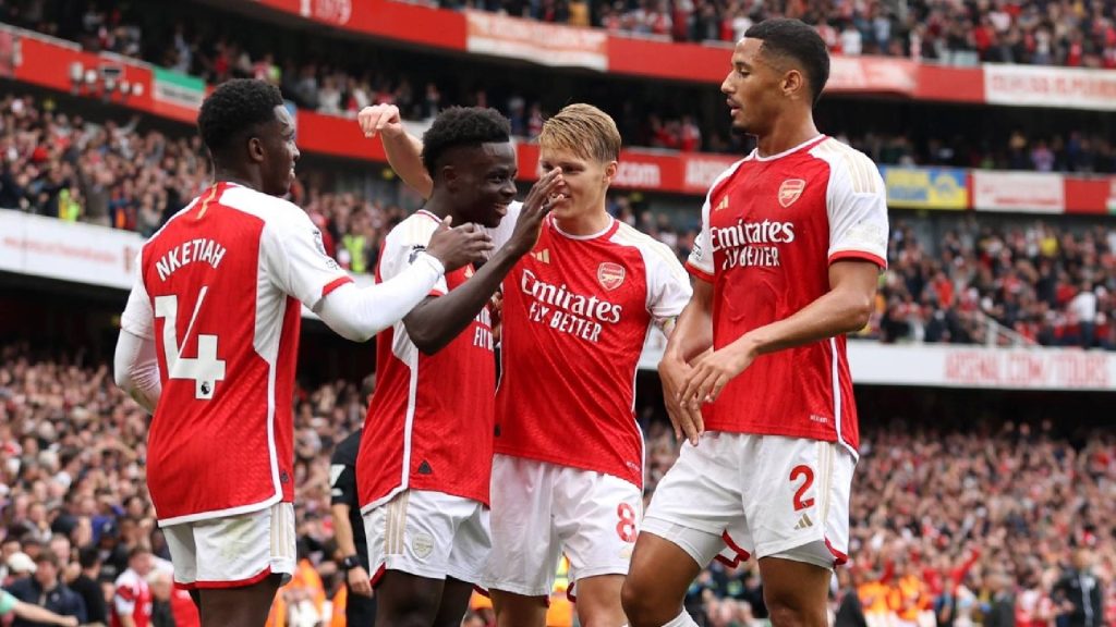 Arsenal Tunjuk Reaksi Sakit Mental, Ungkit Sejarah Lama