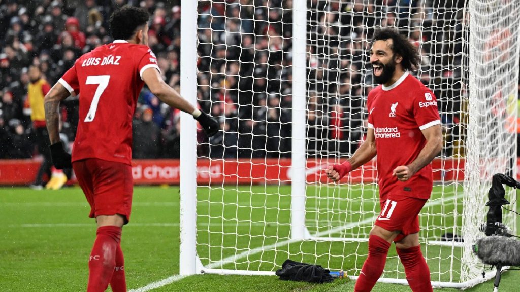 ‘Bantuan’ Anthony Gordon Beri Kelebihan Kepada Mohamed Salah