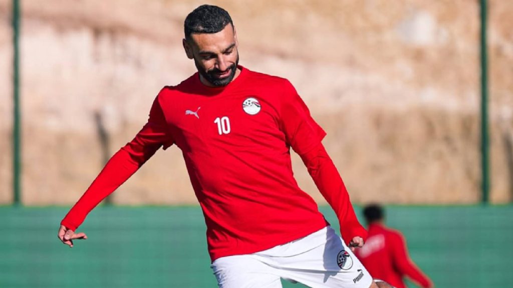 Mo Salah Pimpin Bacaan Doa Skuad Mesir