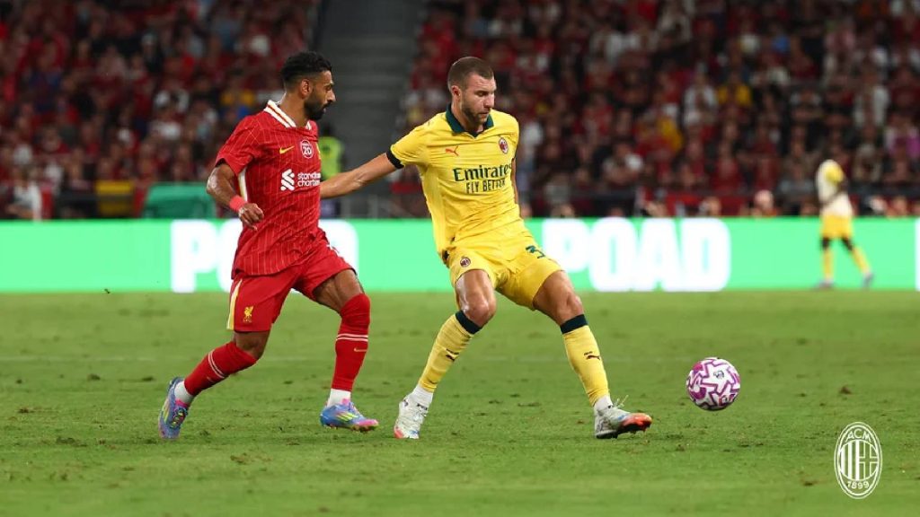 Pra-Musim: Liverpool Kecundang Di Tangan AC Milan