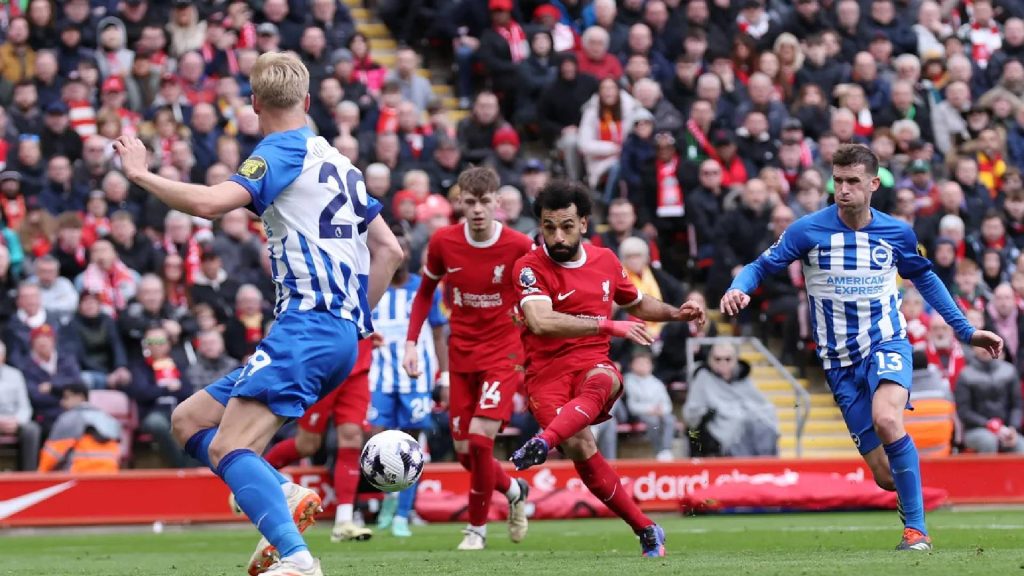 EPL: Liverpool Padam ‘Kedegilan’ Brighton Dengan Nota Kemenangan