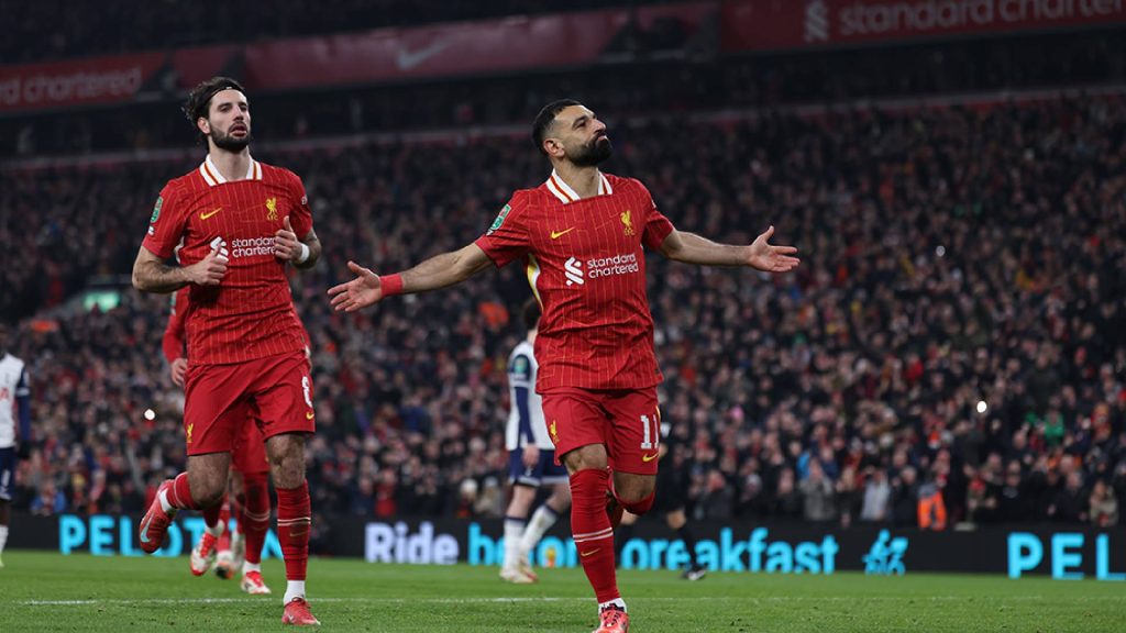 Piala EFL: Liverpool Ke Final, Belasah Tottenham Hotspur