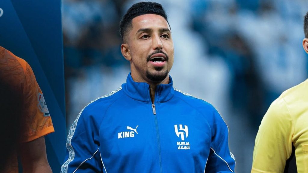 Salem Al Dawsari Pemain Terbaik Tahunan AFC 2025