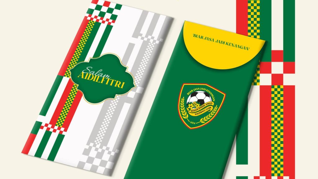 Kerana Sampul Duit Raya, Penyokong Kedah Hilang Sabar