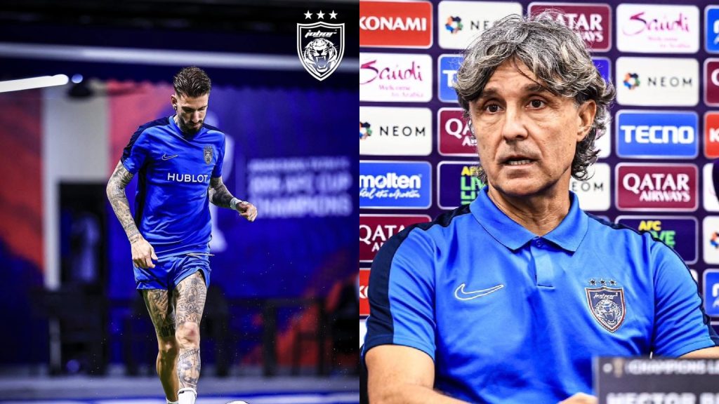 Samu Castillejo Turun Berdepan Buriram? Ini Jawapan Hector Bidoglio