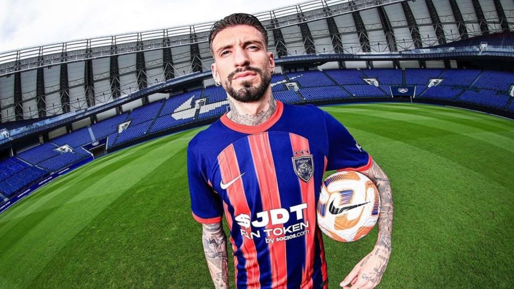 JDT Beri Samu Castillejo Debut Di Asia