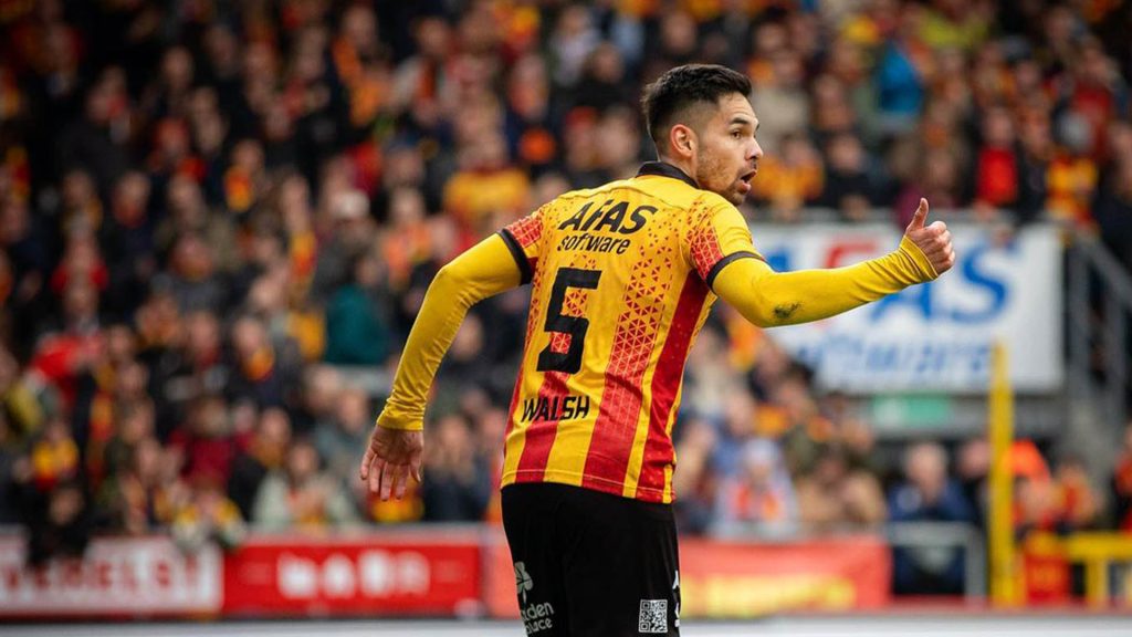 Kepala Terbentur Lawan, Sandy Walsh Alami Gegar Otak Ringan