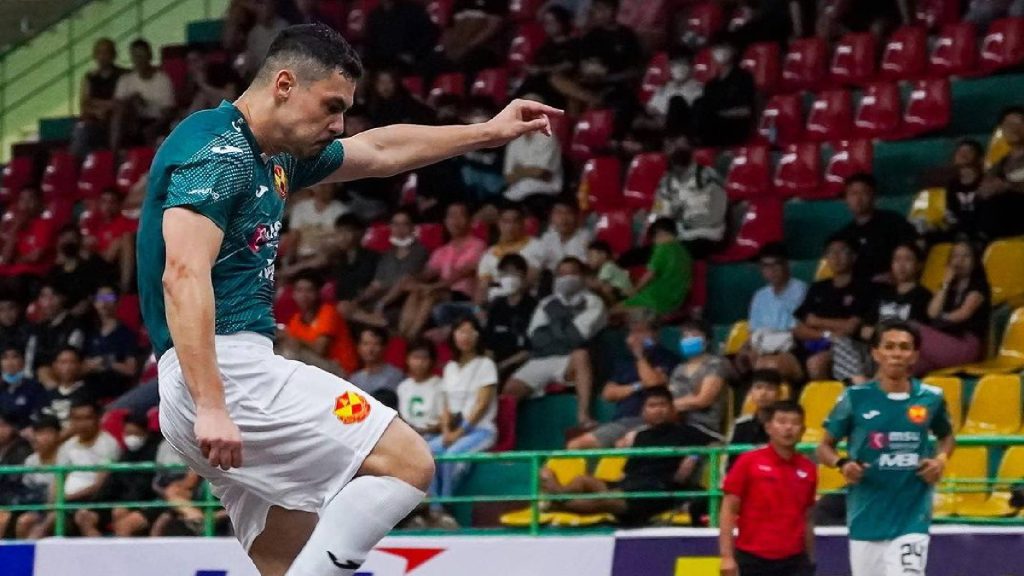 Selangor Futsal Mengamuk Di Vietnam, Belasah Black Pearl United